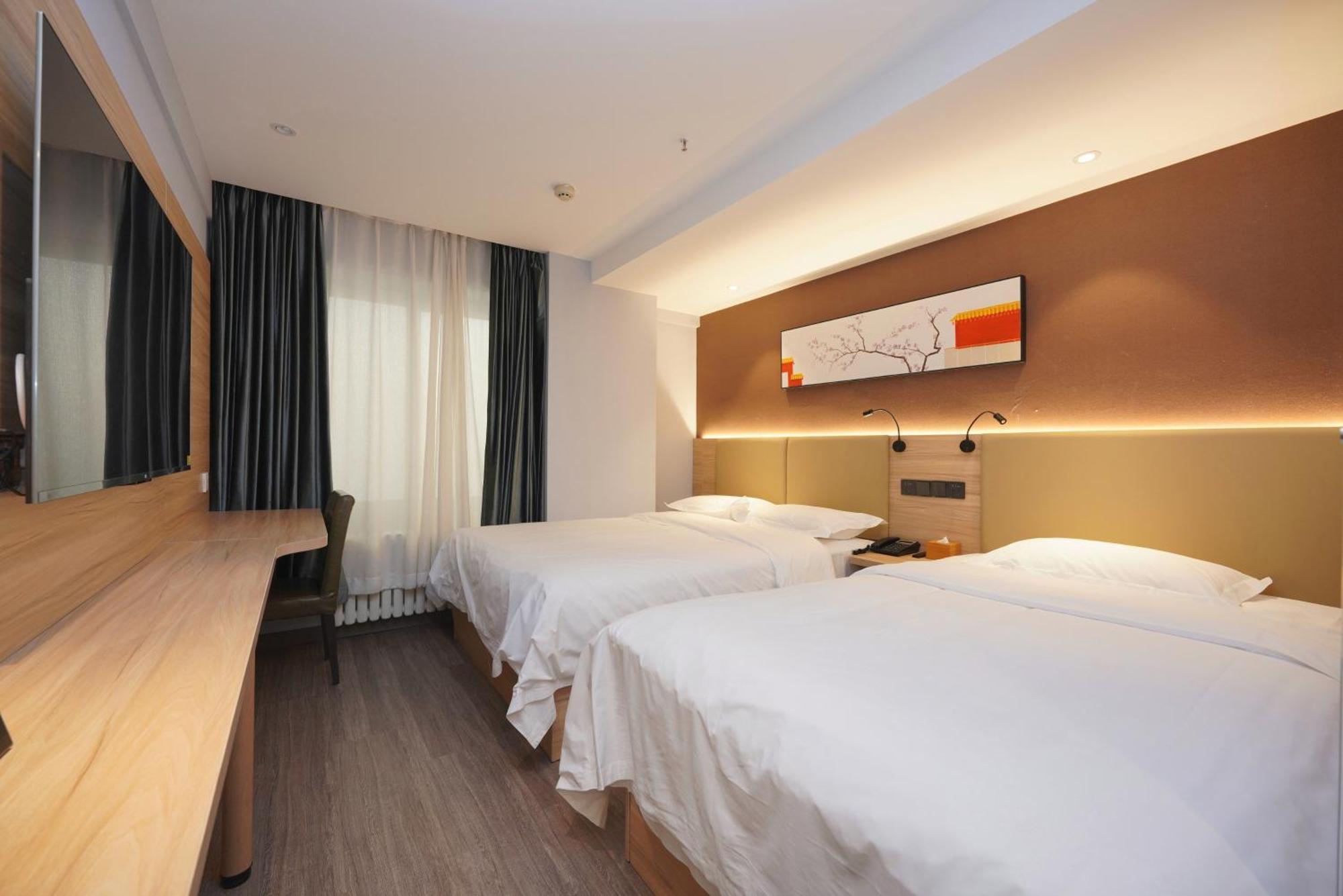 Beijing Dongdan Hotel Near Wangfujing Street,Tian'Anmen Square,The Forbidden City,Free Self-Service Laundry Room Zewnętrze zdjęcie