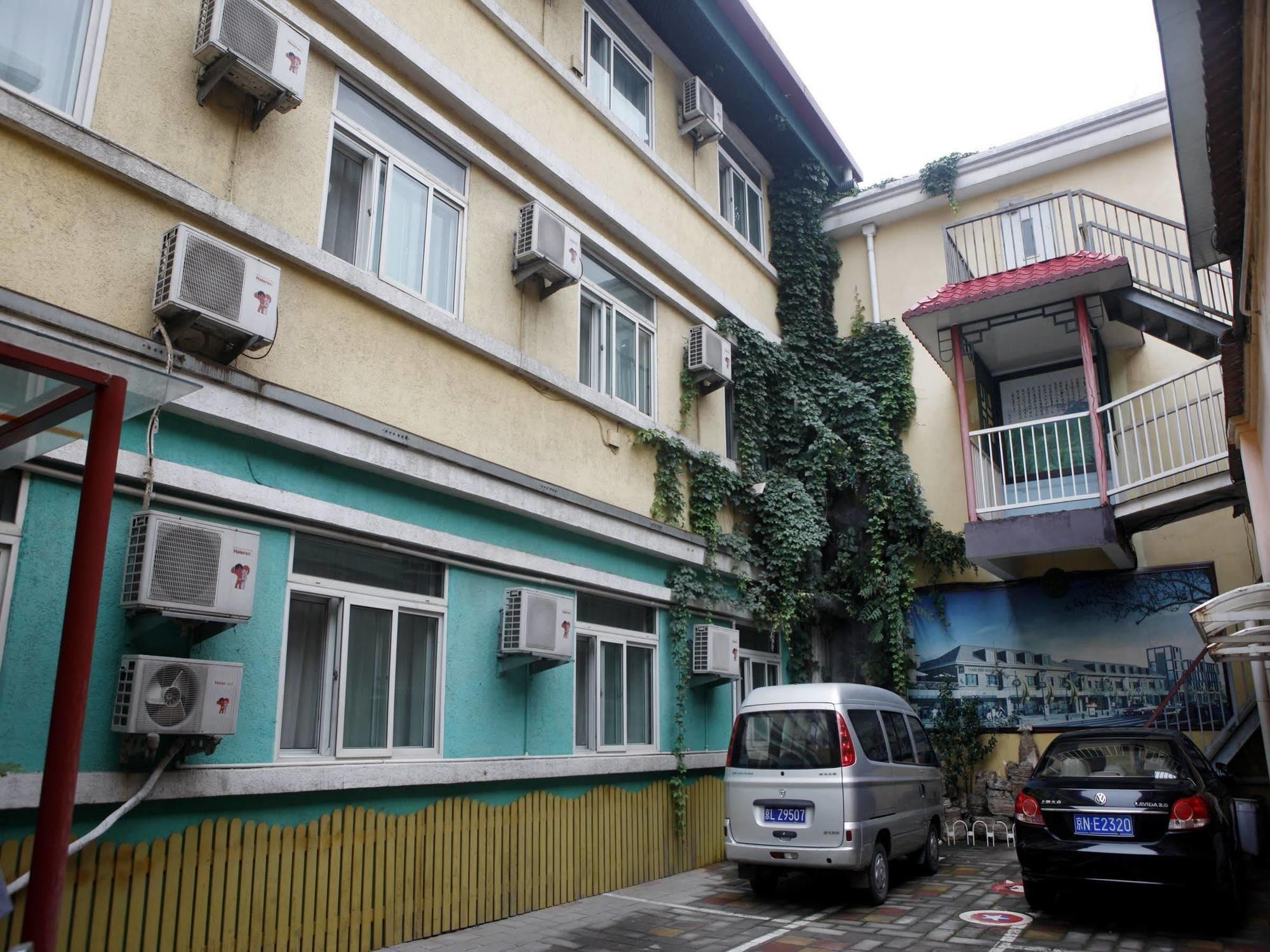 Beijing Dongdan Hotel Near Wangfujing Street,Tian'Anmen Square,The Forbidden City,Free Self-Service Laundry Room Zewnętrze zdjęcie